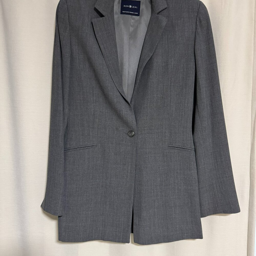 Grey Suit- Blazer, Trouser, Skirt - Ron Leal